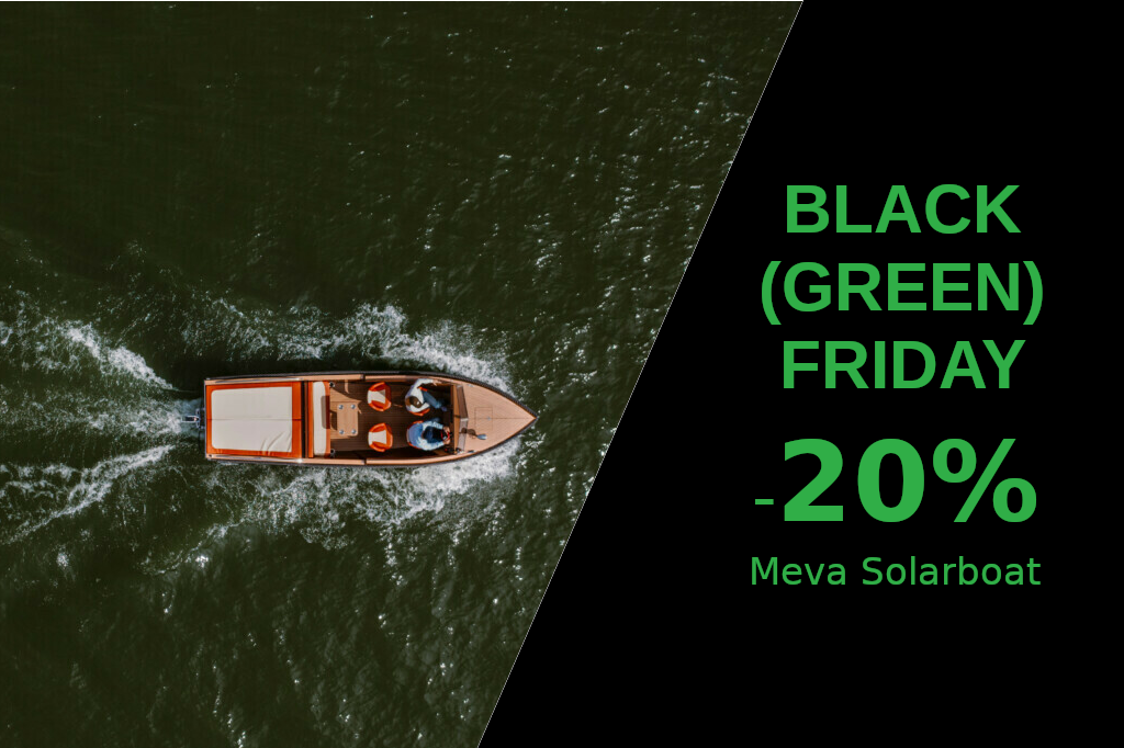 Μαύρη Παρασκευή 2023 - ηλιακό σκάφος Meva -20%